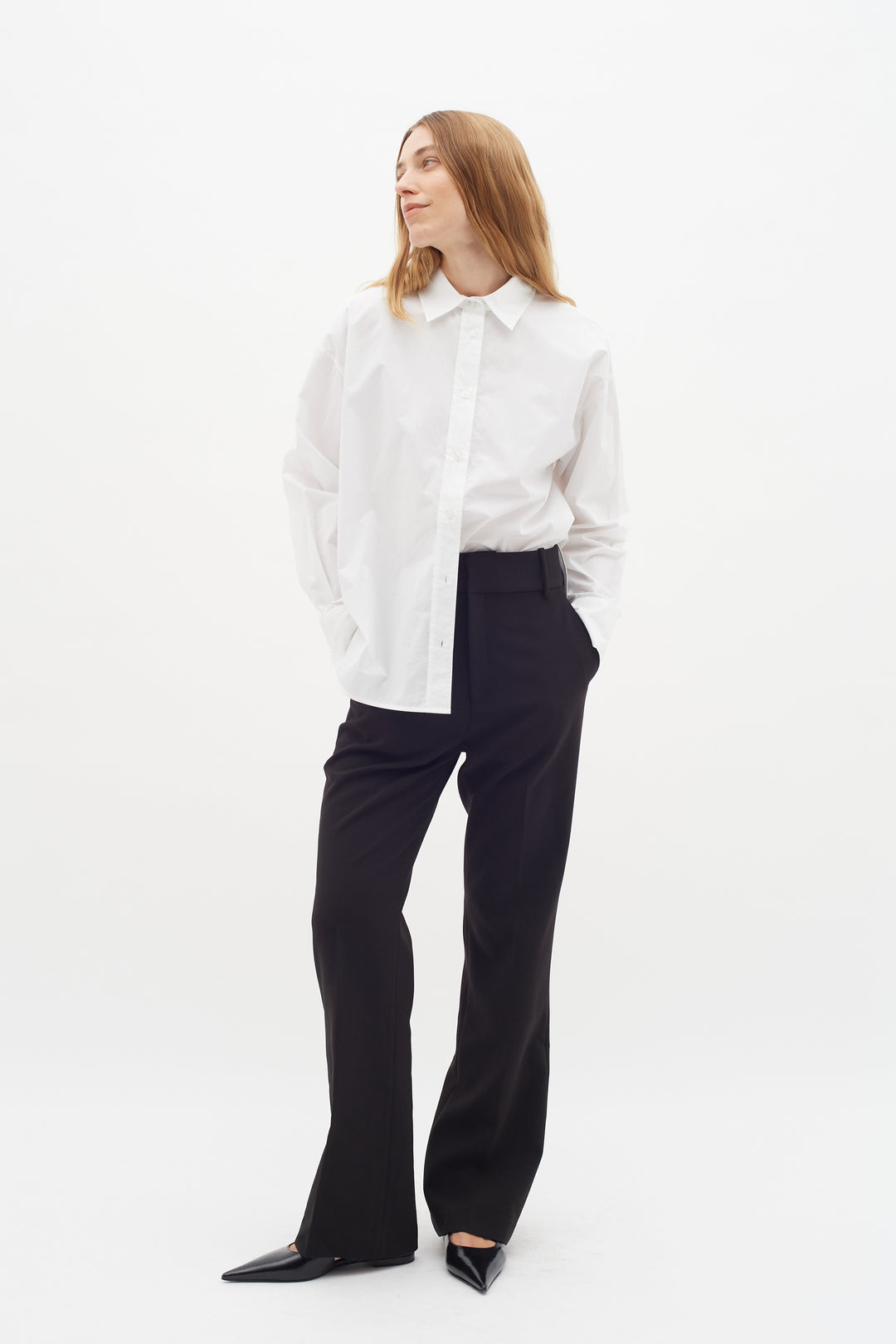 Pantalon taille haute Weslia Zoia