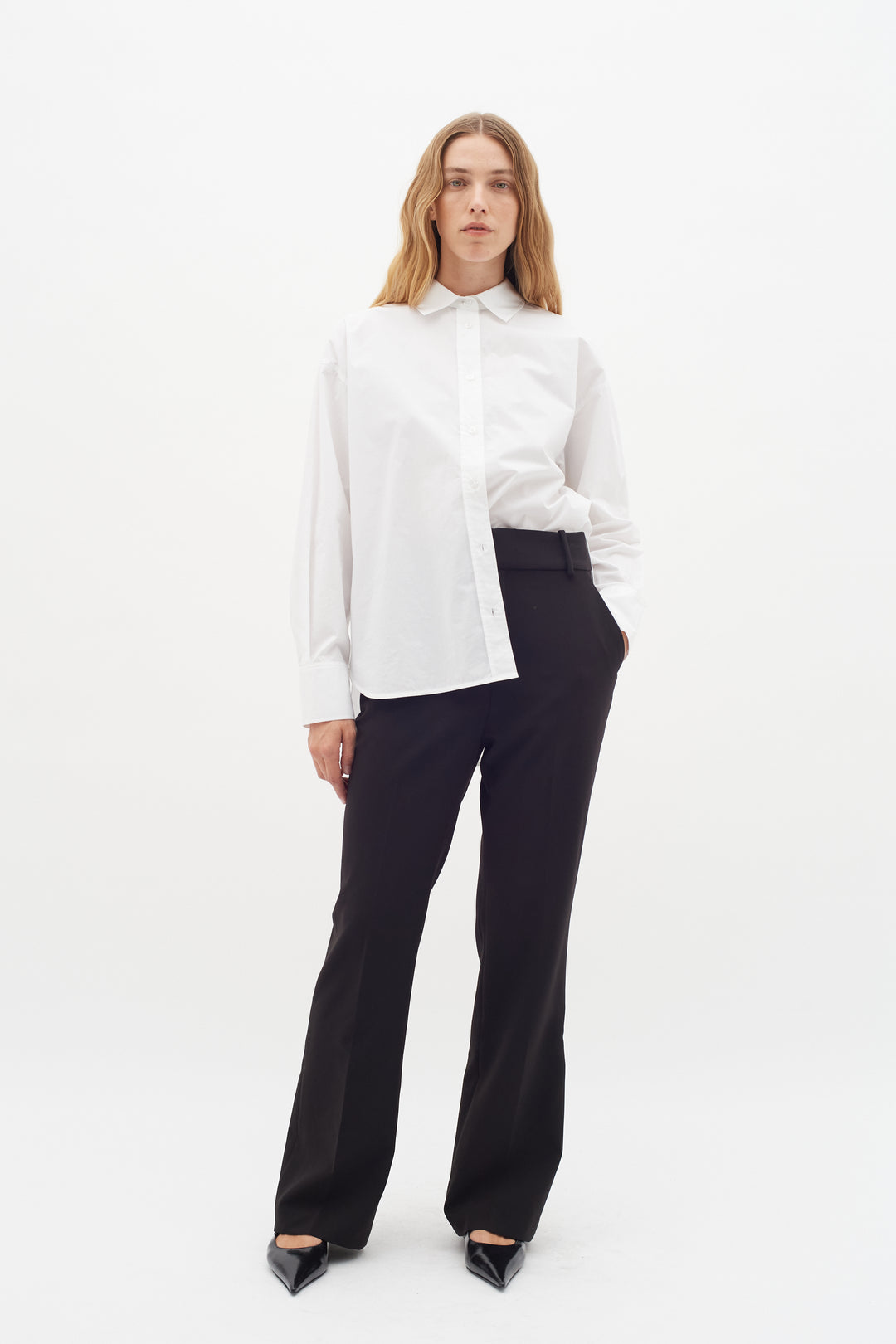 Pantalon taille haute Weslia Zoia