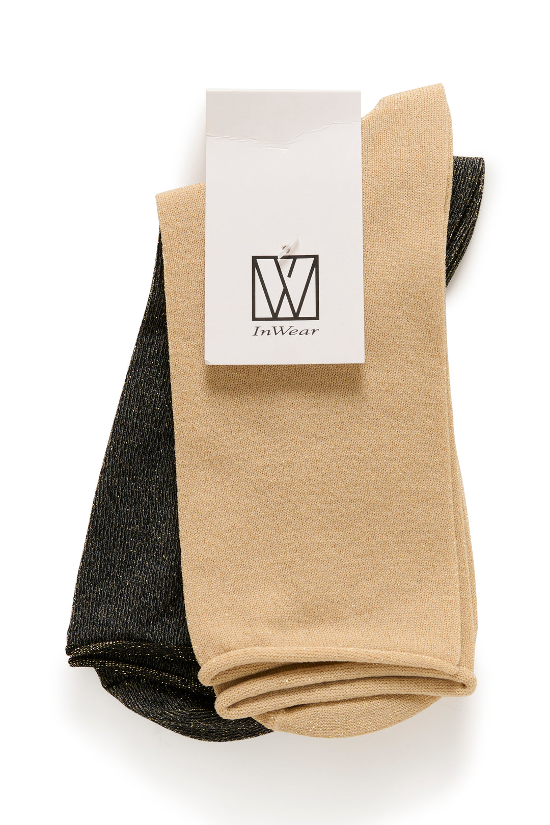 Chaussettes courtes scintillantes Cozy