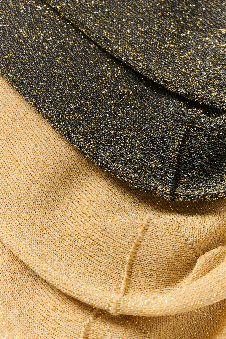 Chaussettes courtes scintillantes Cozy
