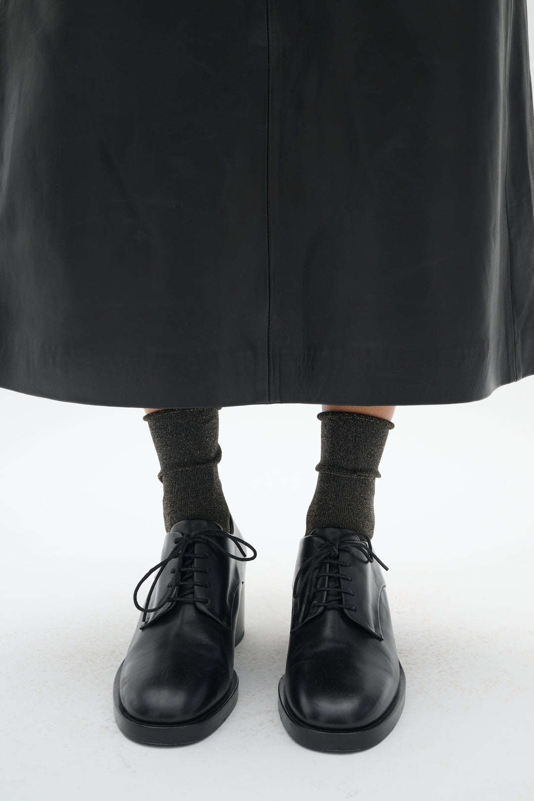 Chaussettes courtes scintillantes Cozy