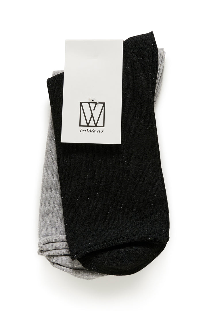 Chaussettes courtes scintillantes Cozy