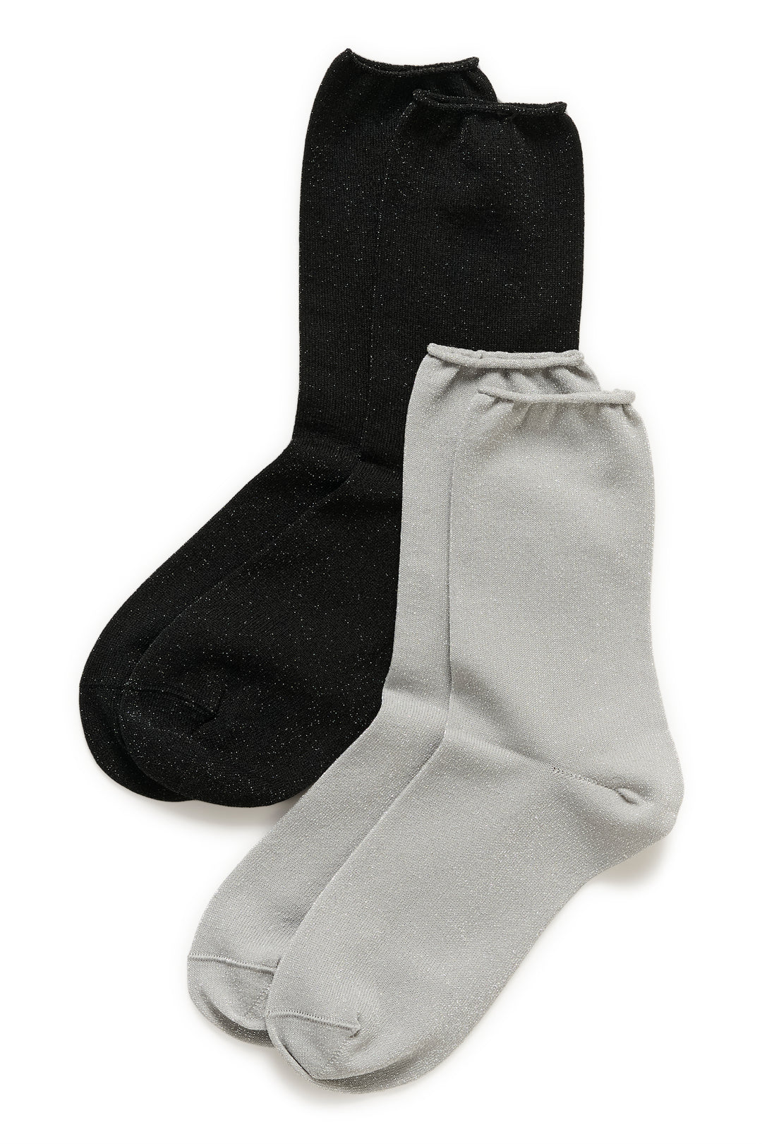 Chaussettes courtes scintillantes Cozy