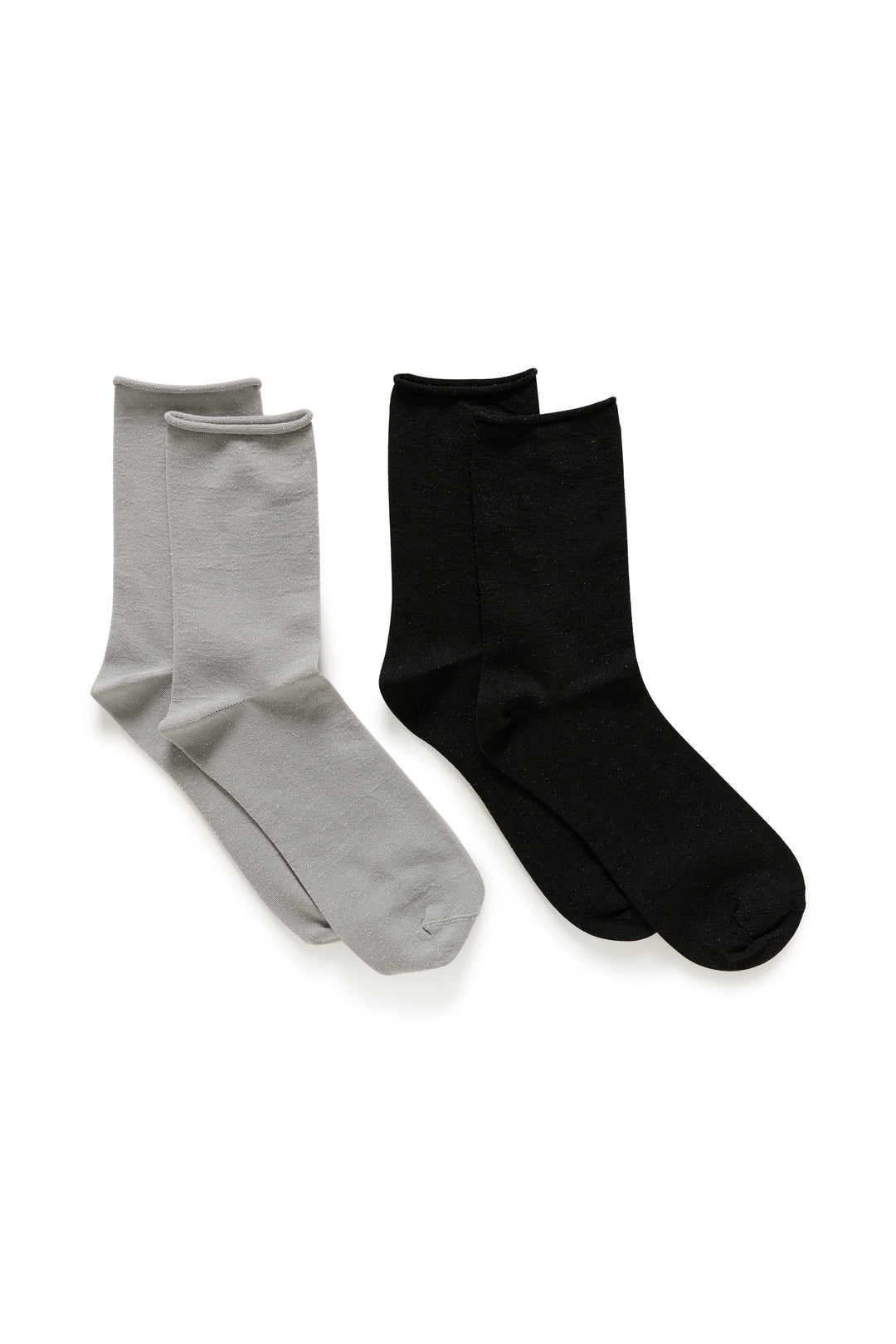 Chaussettes courtes scintillantes Cozy