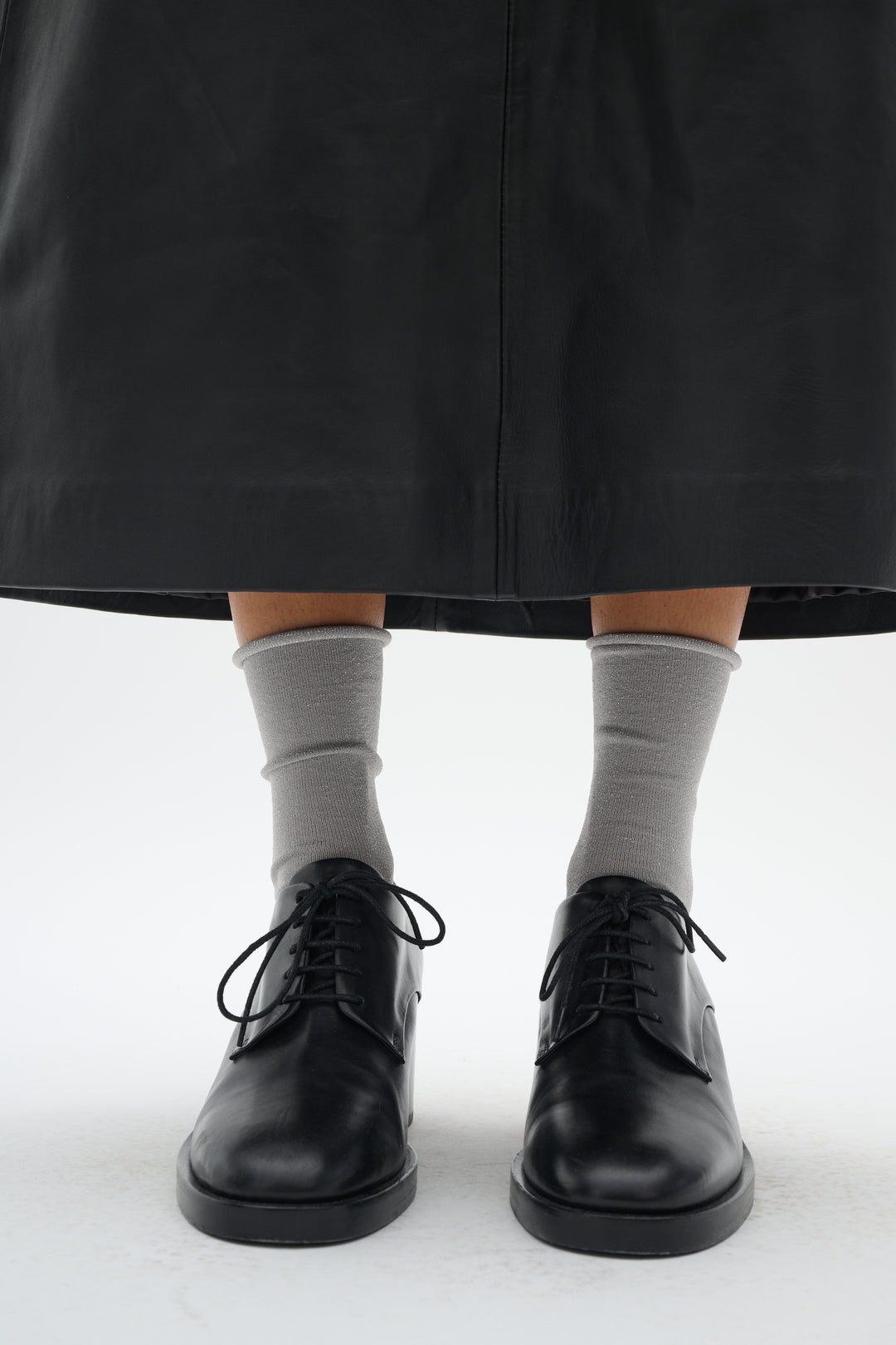 Chaussettes courtes scintillantes Cozy