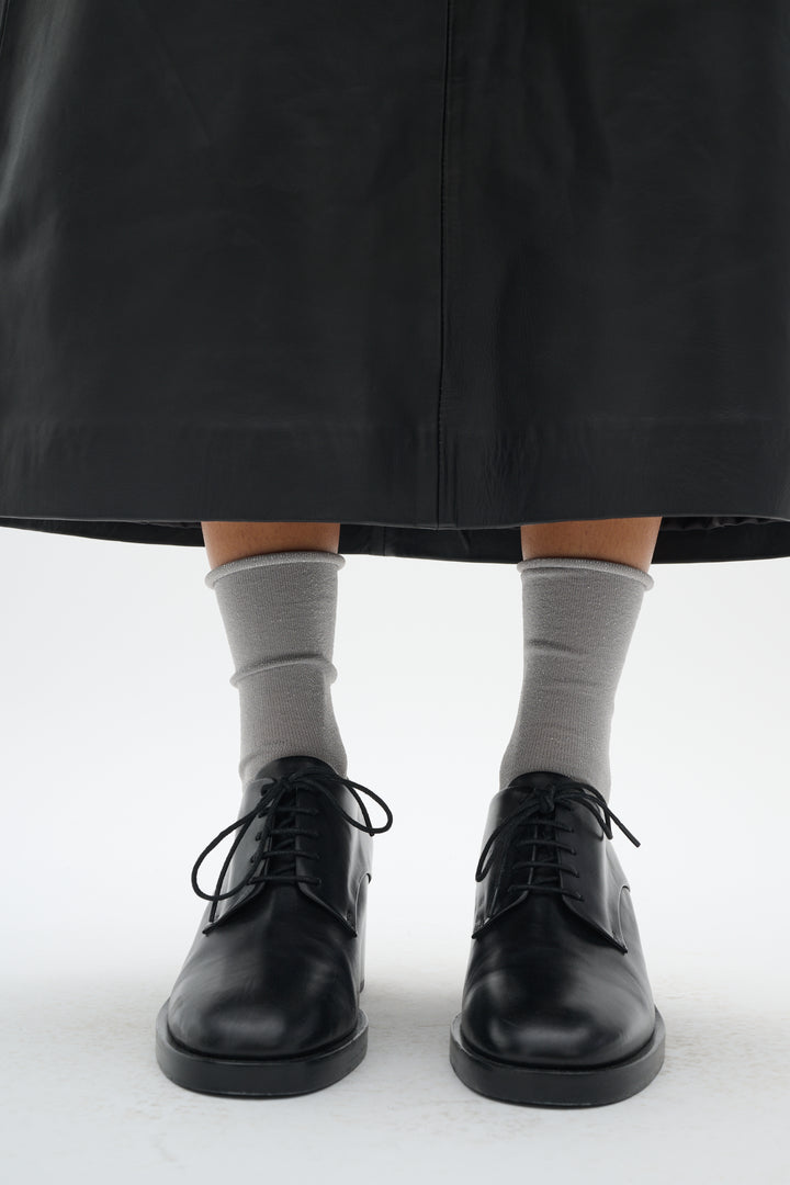 Chaussettes courtes scintillantes Cozy