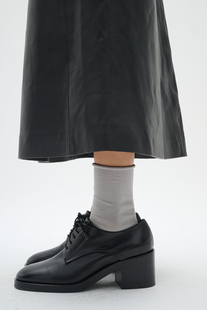 Chaussettes courtes scintillantes Cozy