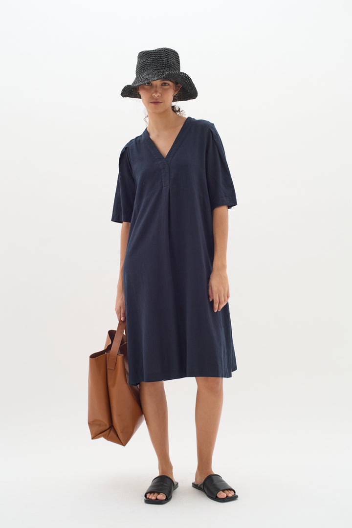 Robe en lin Ellie