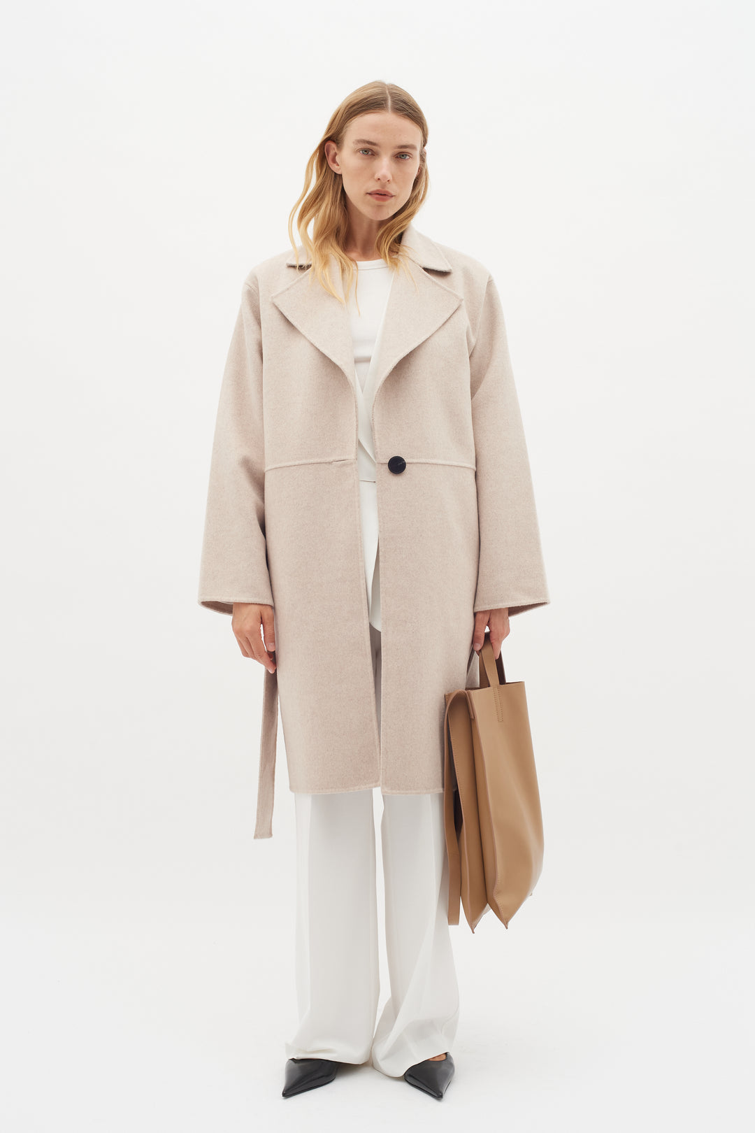 Manteau en laine Tilla