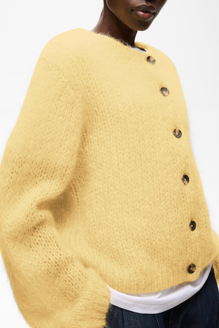 Cardigan à boutons Jetra