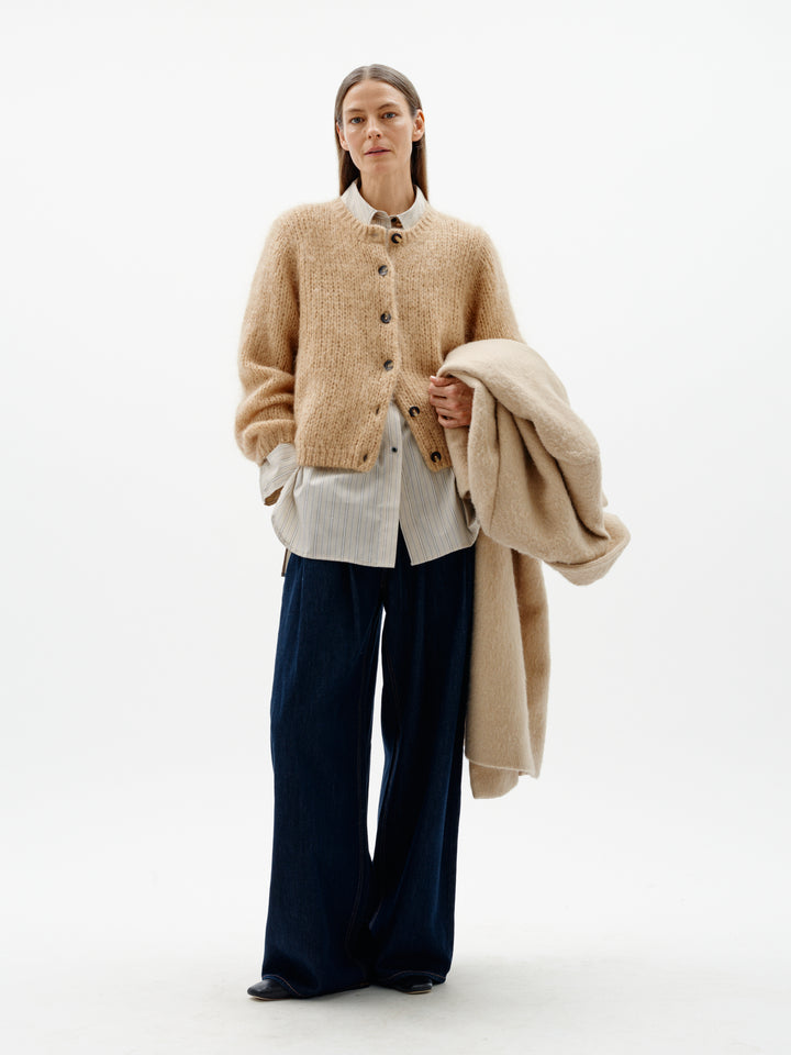 Cardigan à boutons Jetra