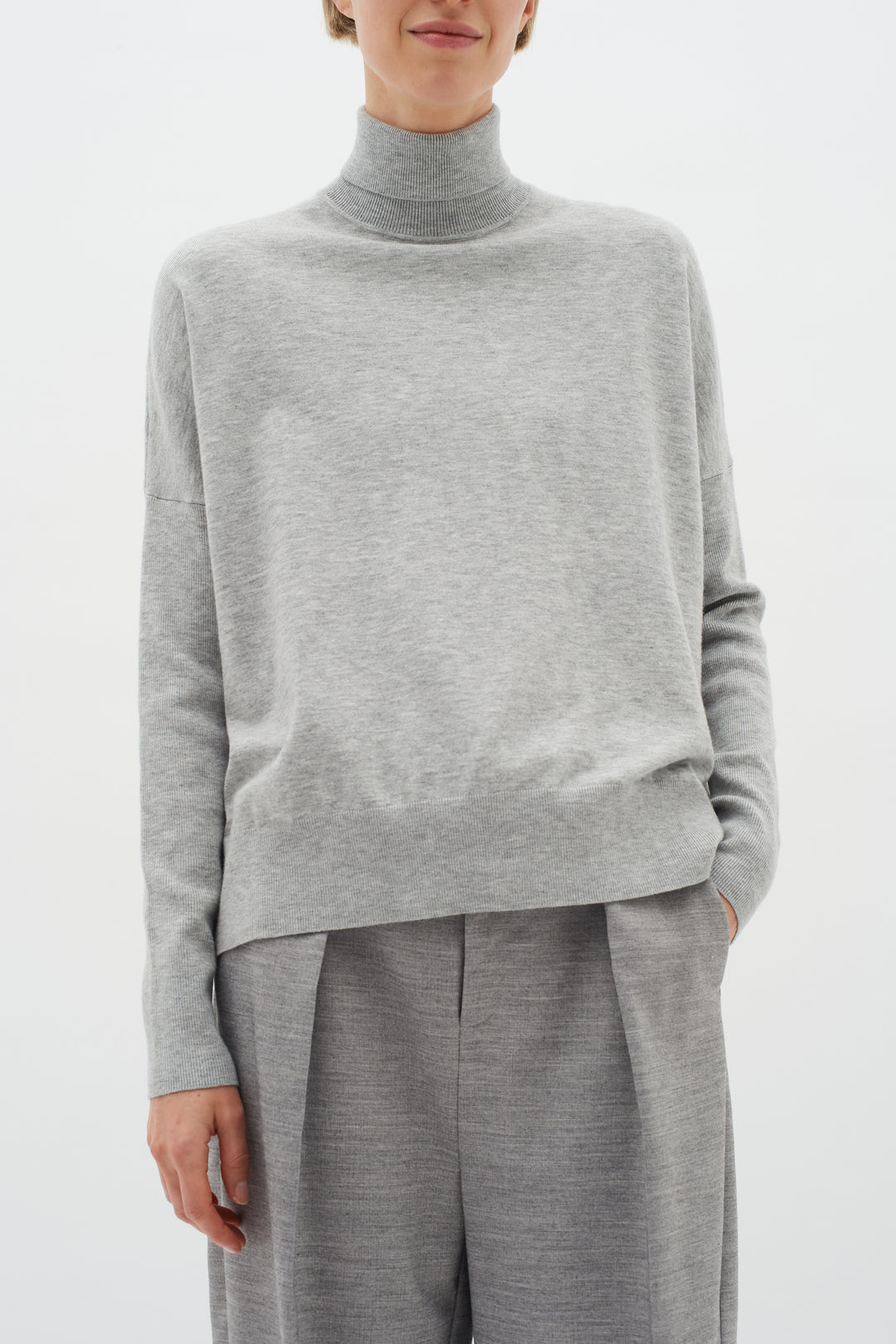 Pantalon droit Khai