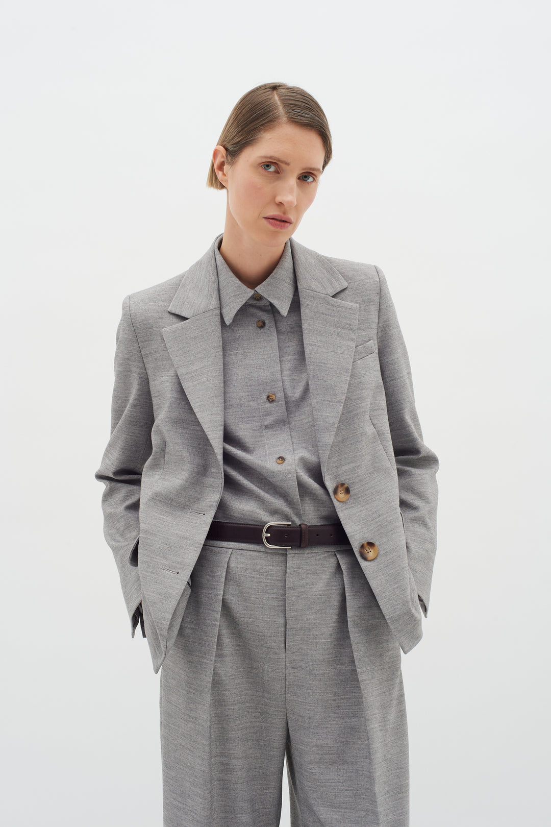 Pantalon droit Khai