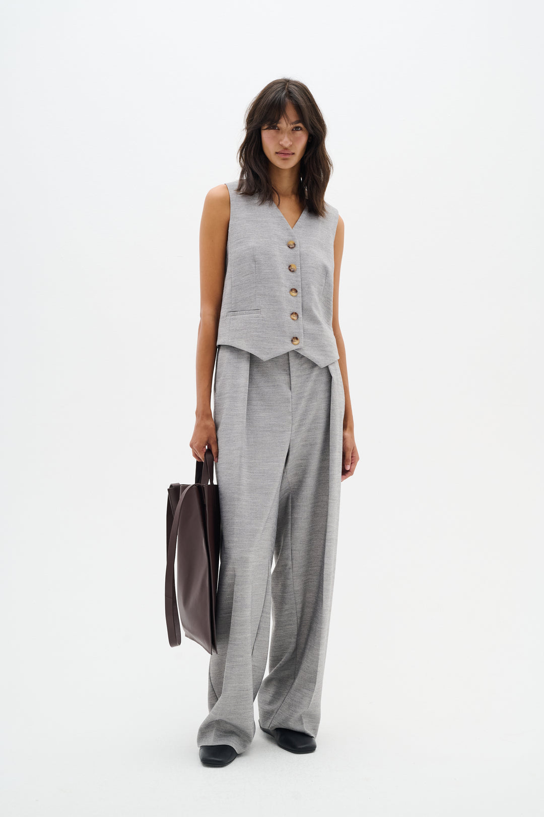 Pantalon droit Khai