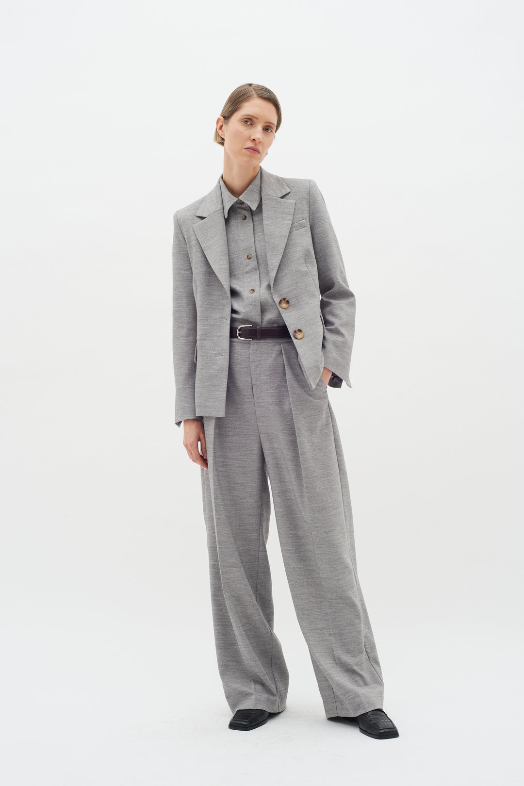 Pantalon droit Khai