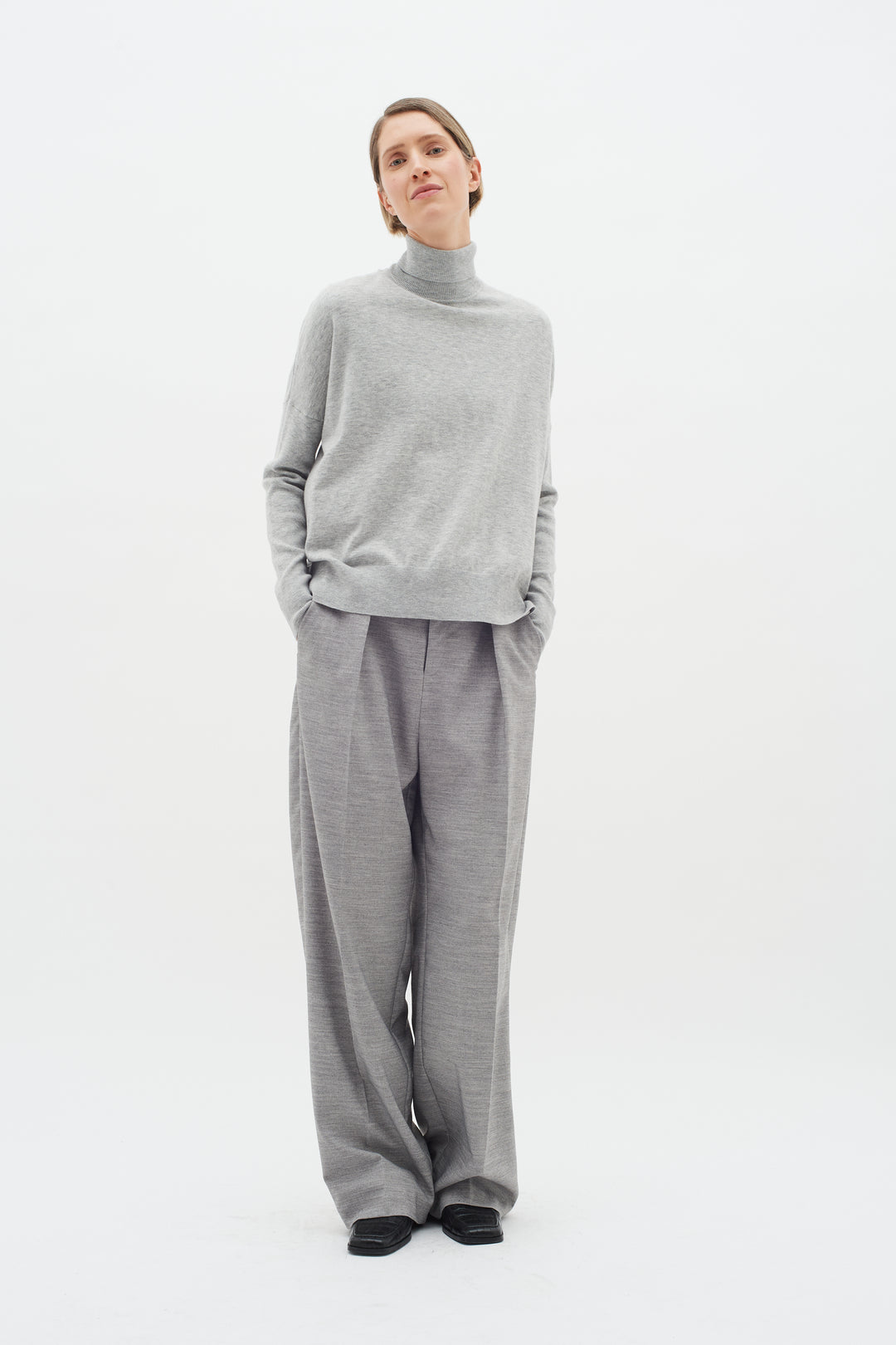 Pantalon droit Khai