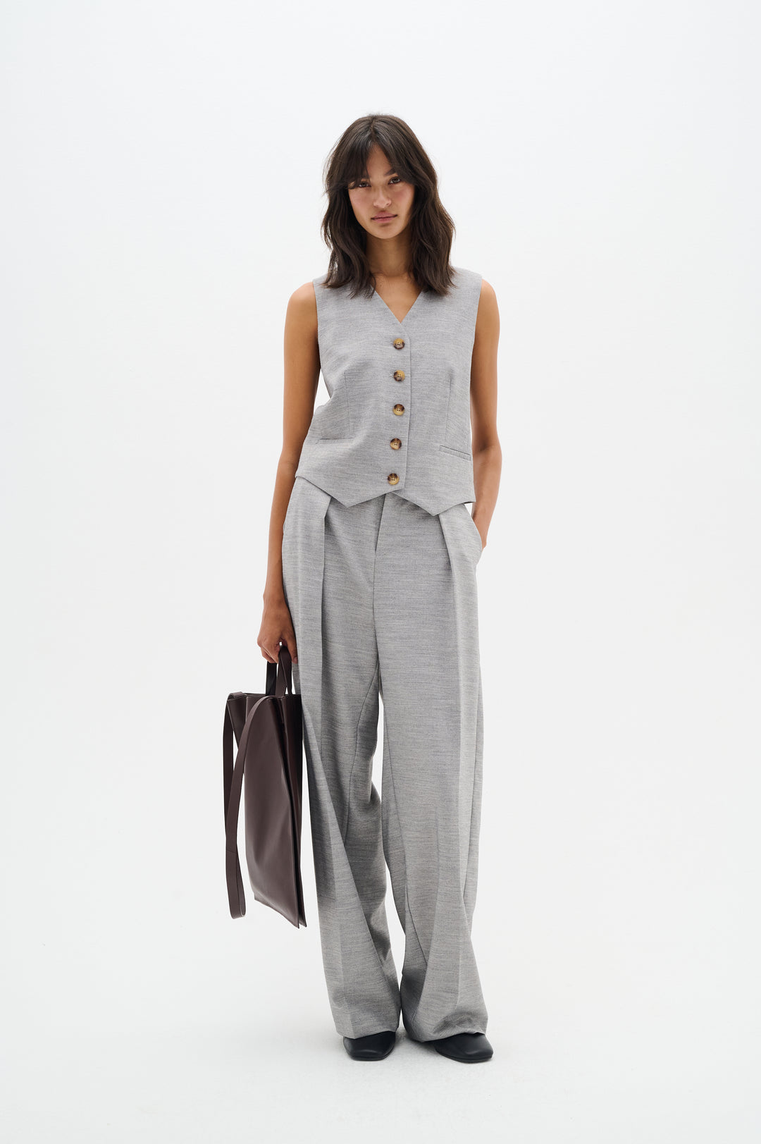 Pantalon droit Khai
