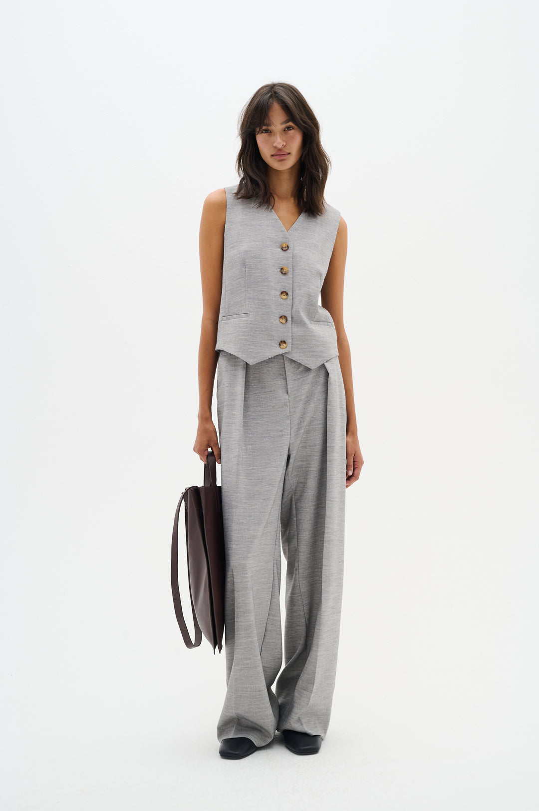 Pantalon droit Khai
