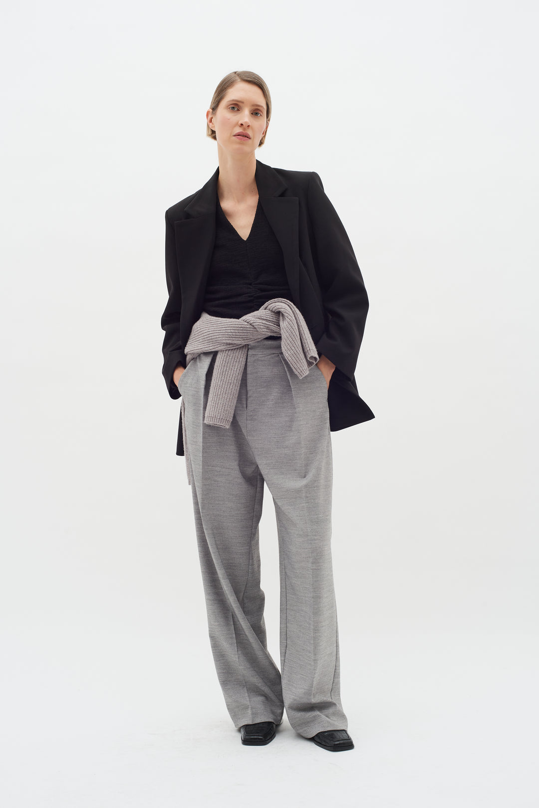 Pantalon droit Khai