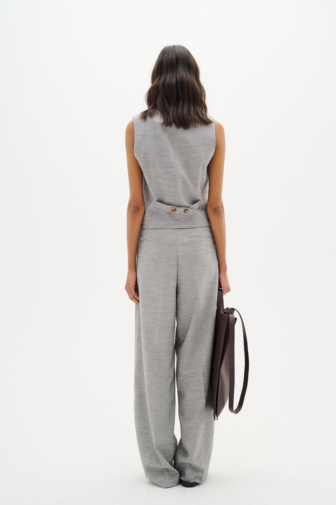 Pantalon droit Khai