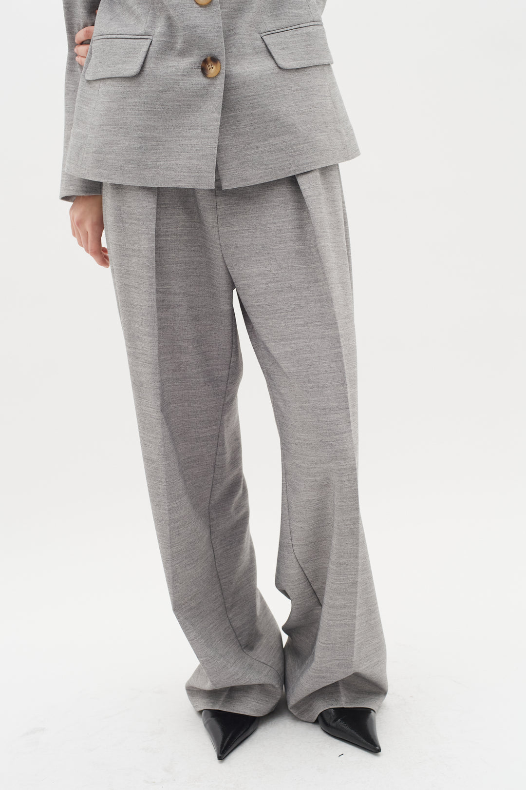 Pantalon droit Khai