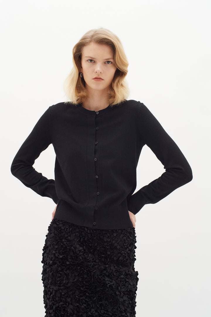 Cardigan en tricot Kellsie