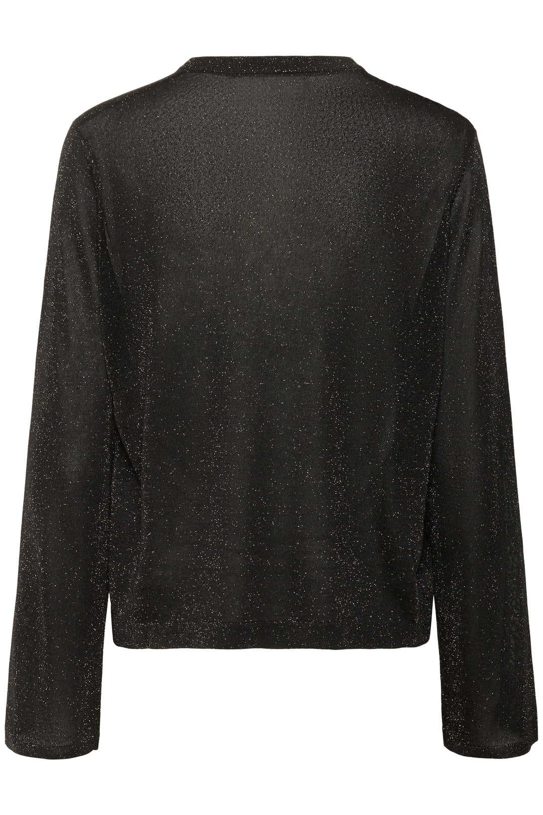 Pull en lurex avec col rond Thani