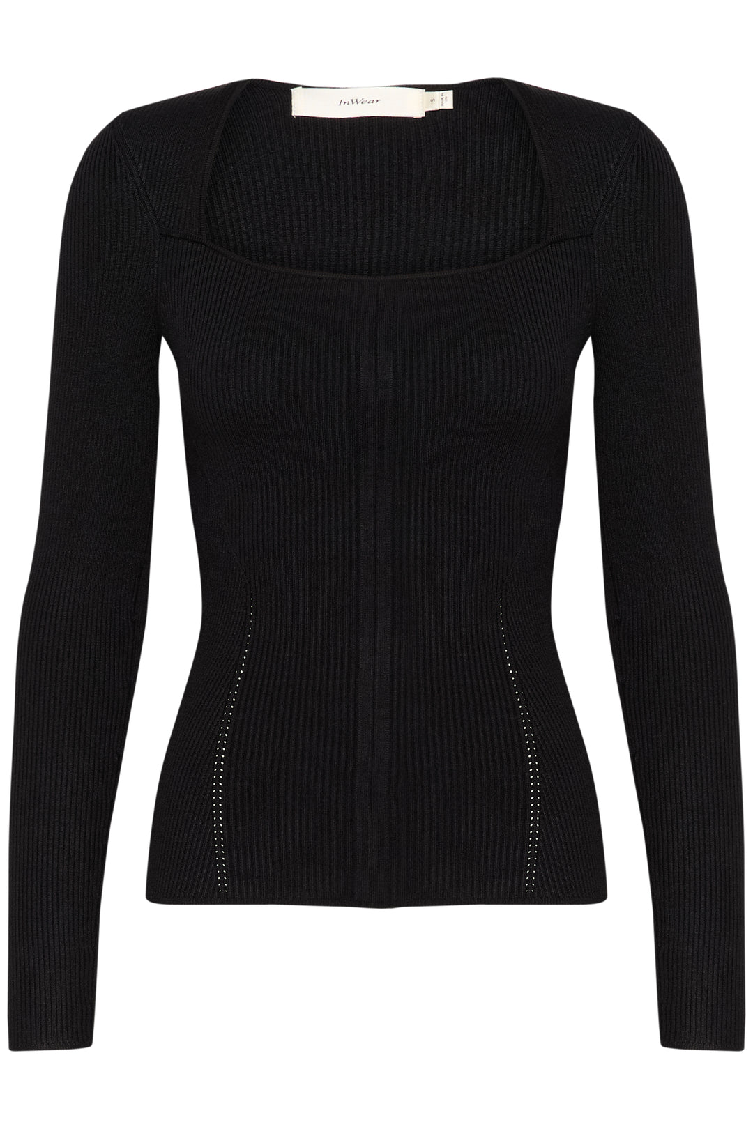 Pull à encolure carrée Yaelle