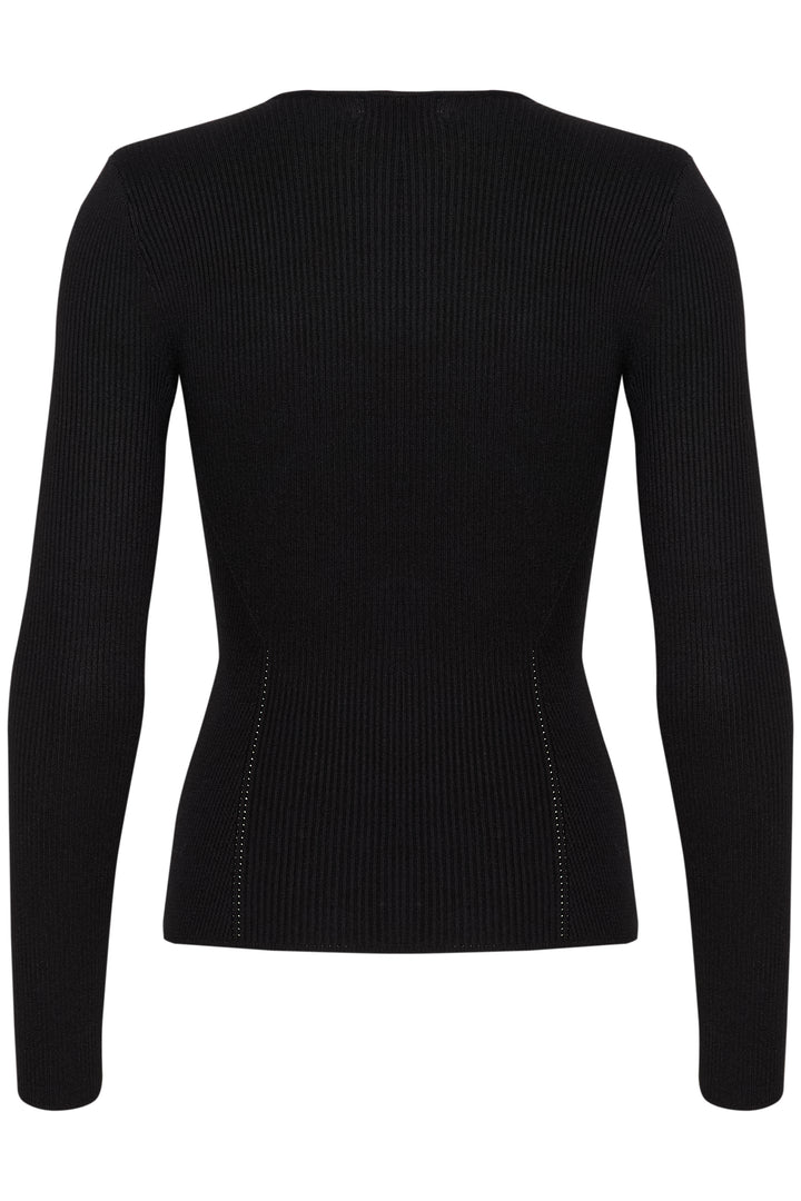 Pull à encolure carrée Yaelle