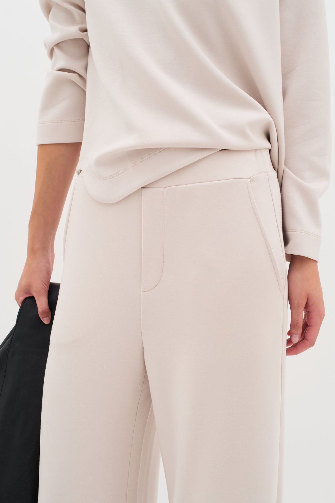 Pantalon confortable avec taille élastique Gincette