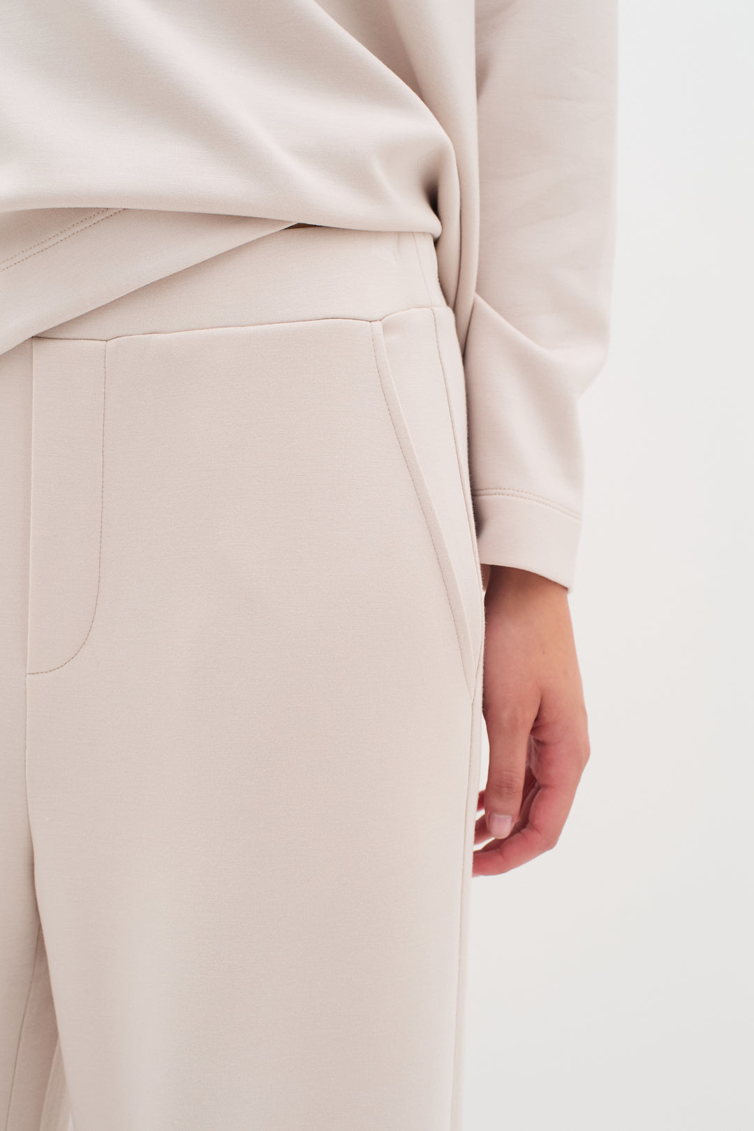 Pantalon confortable avec taille élastique Gincette