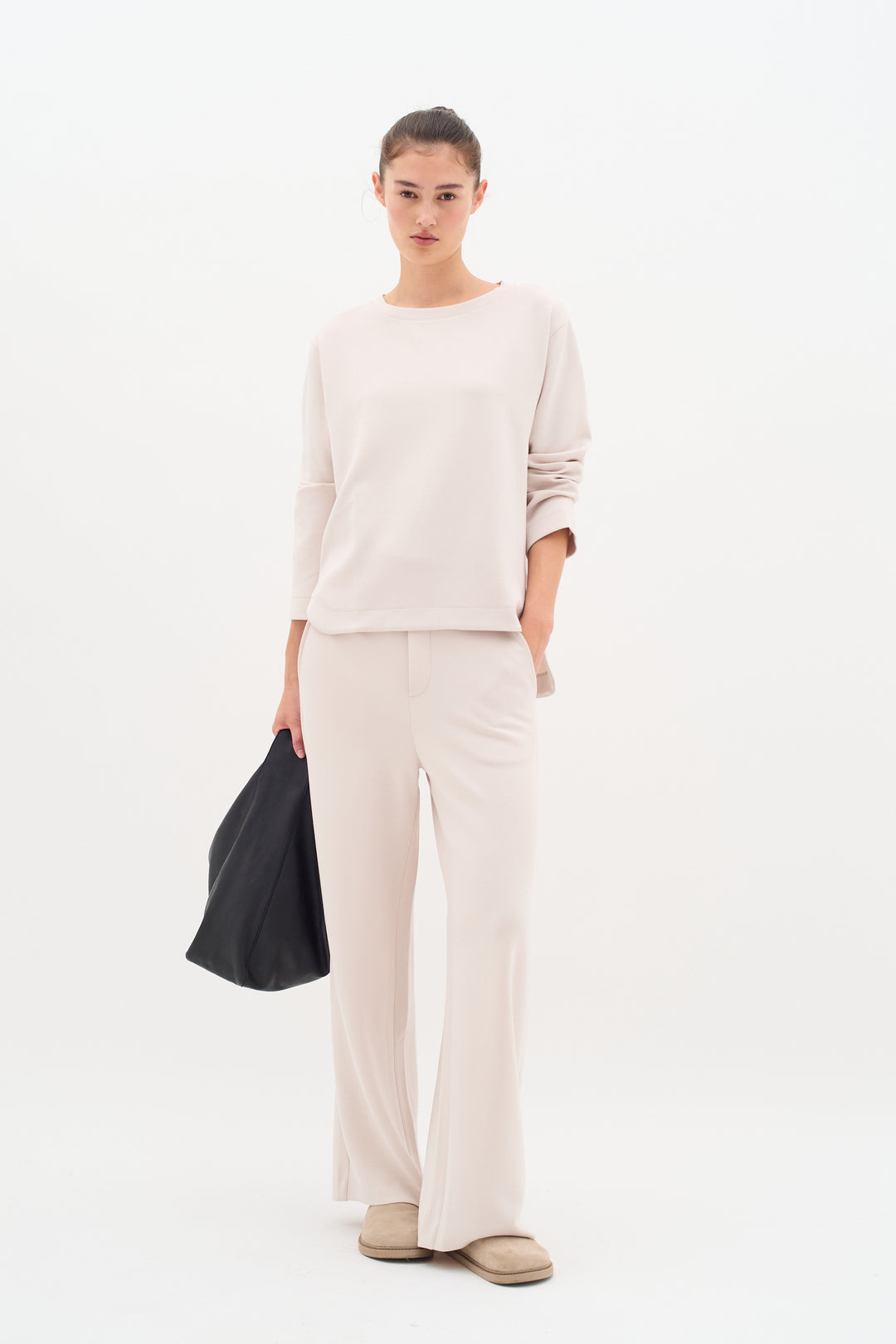 Pantalon confortable avec taille élastique Gincette