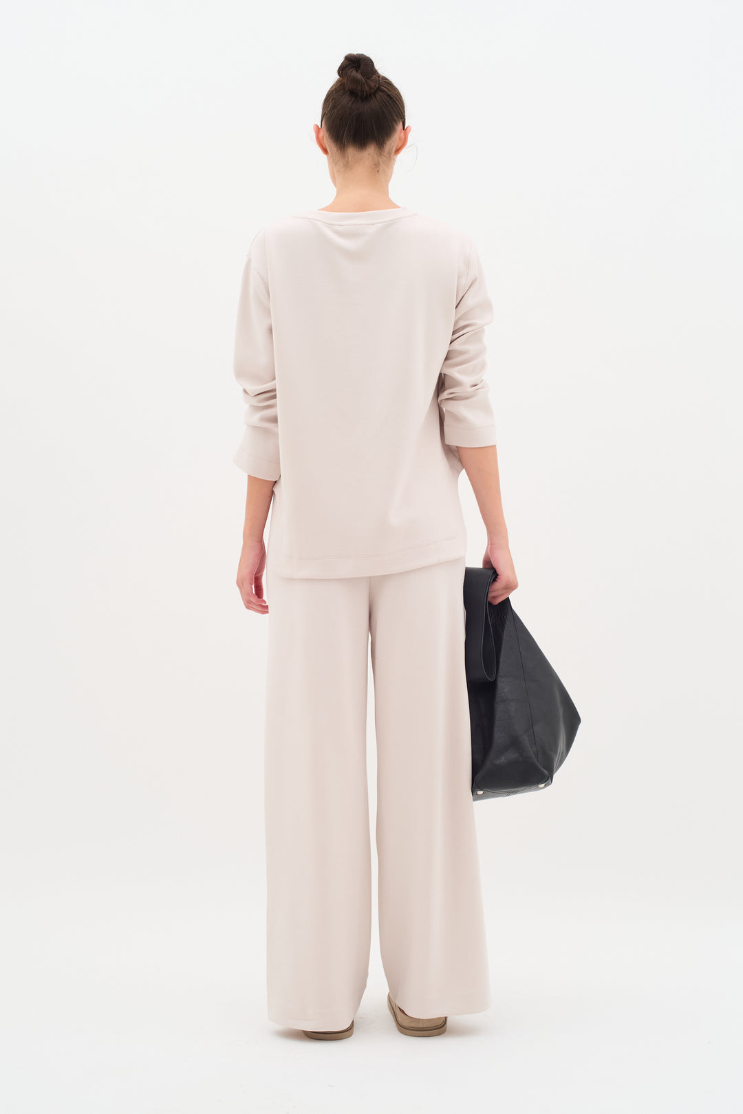 Pantalon confortable avec taille élastique Gincette