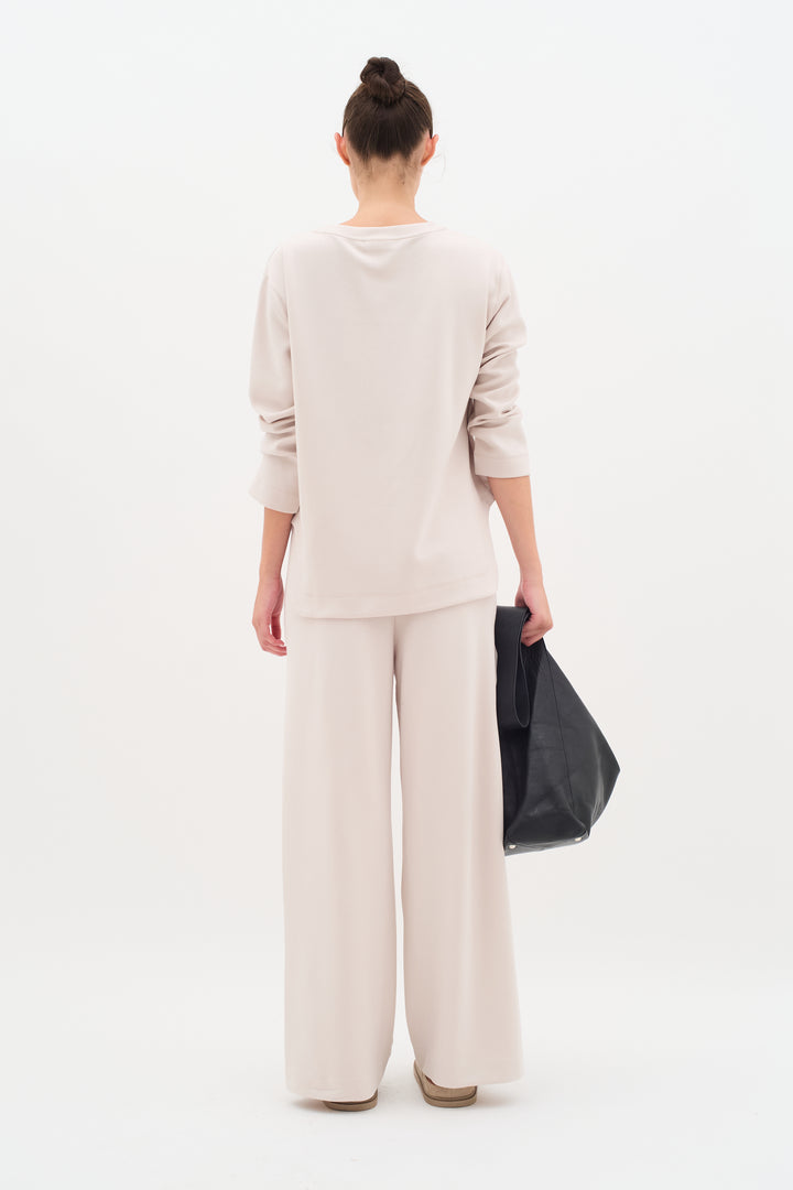 Pantalon confortable avec taille élastique Gincette