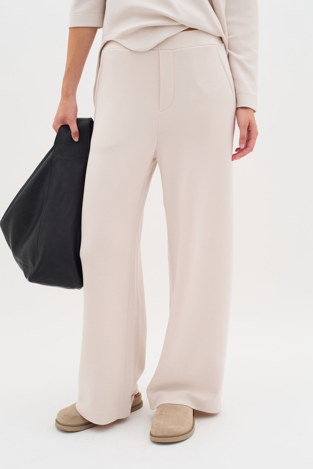 Pantalon confortable avec taille élastique Gincette