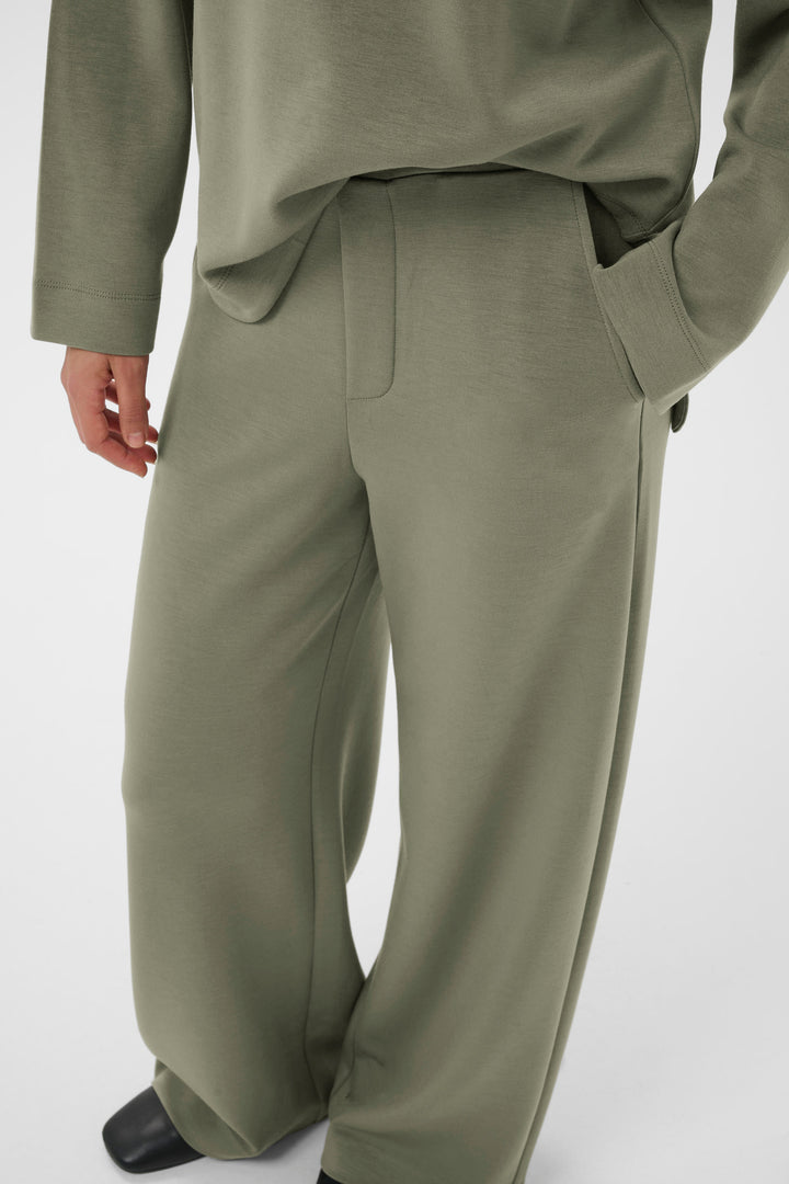 Pantalon confortable avec taille élastique Gincette