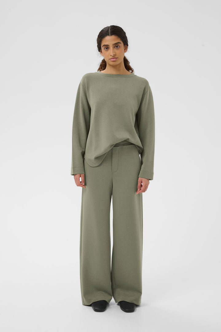 Pantalon confortable avec taille élastique Gincette