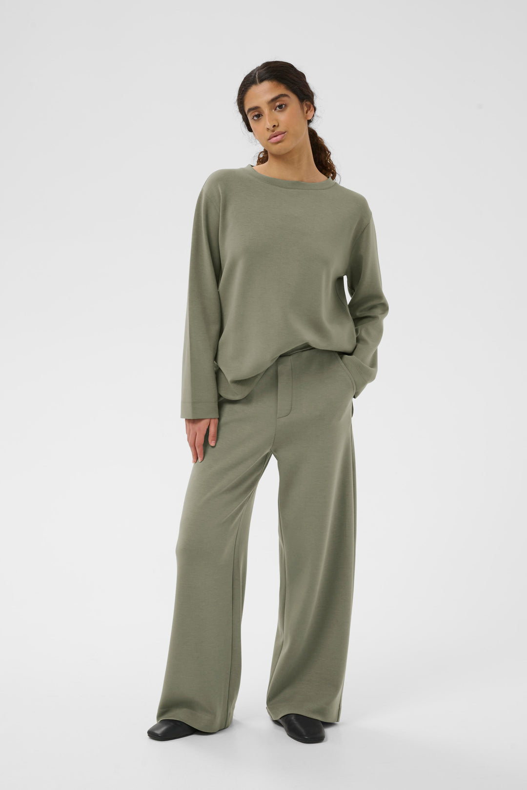 Pantalon confortable avec taille élastique Gincette