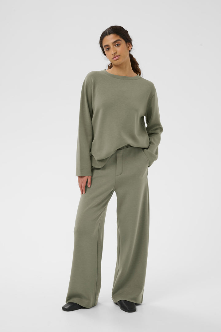 Pantalon confortable avec taille élastique Gincette