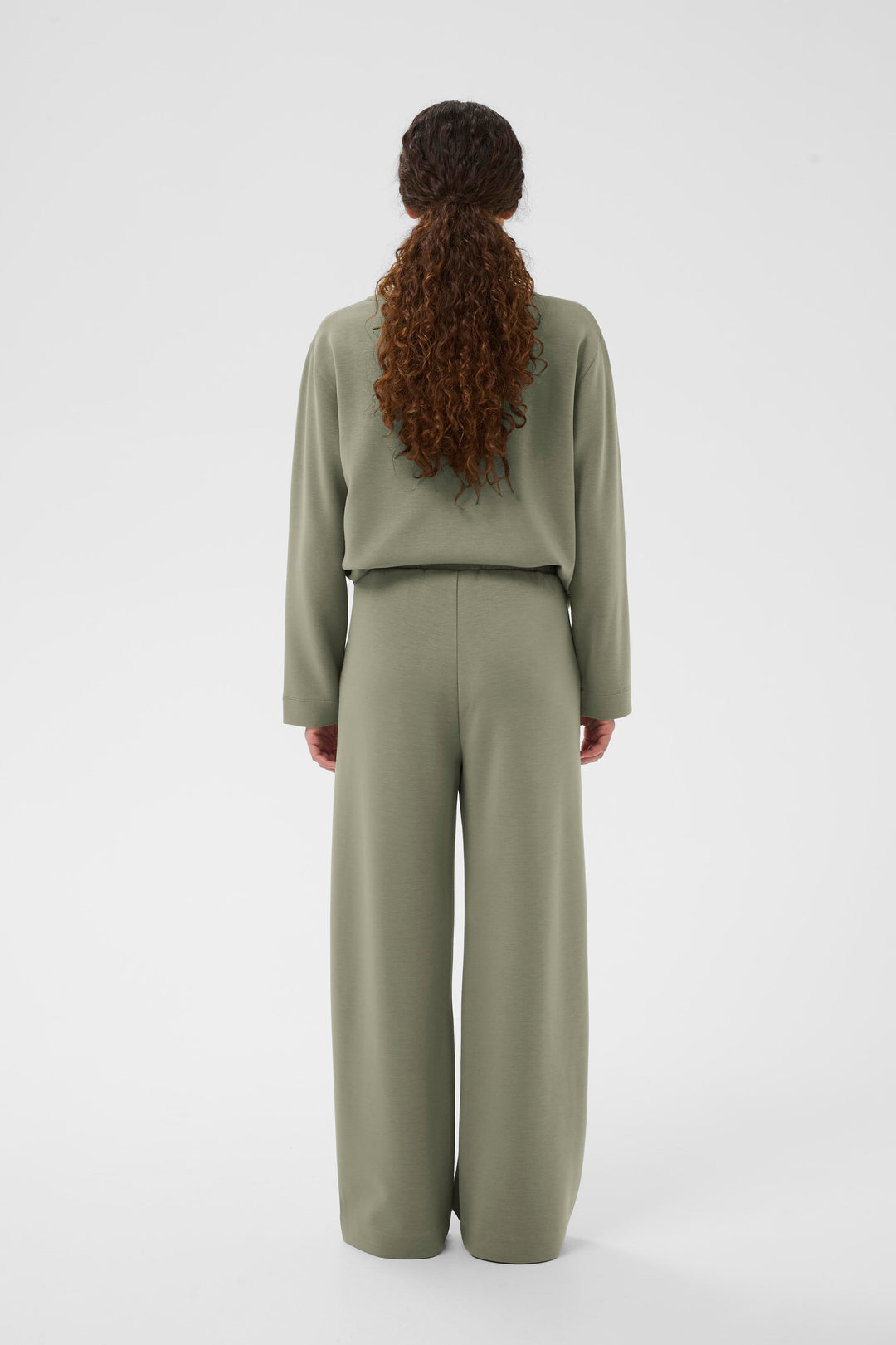 Pantalon confortable avec taille élastique Gincette