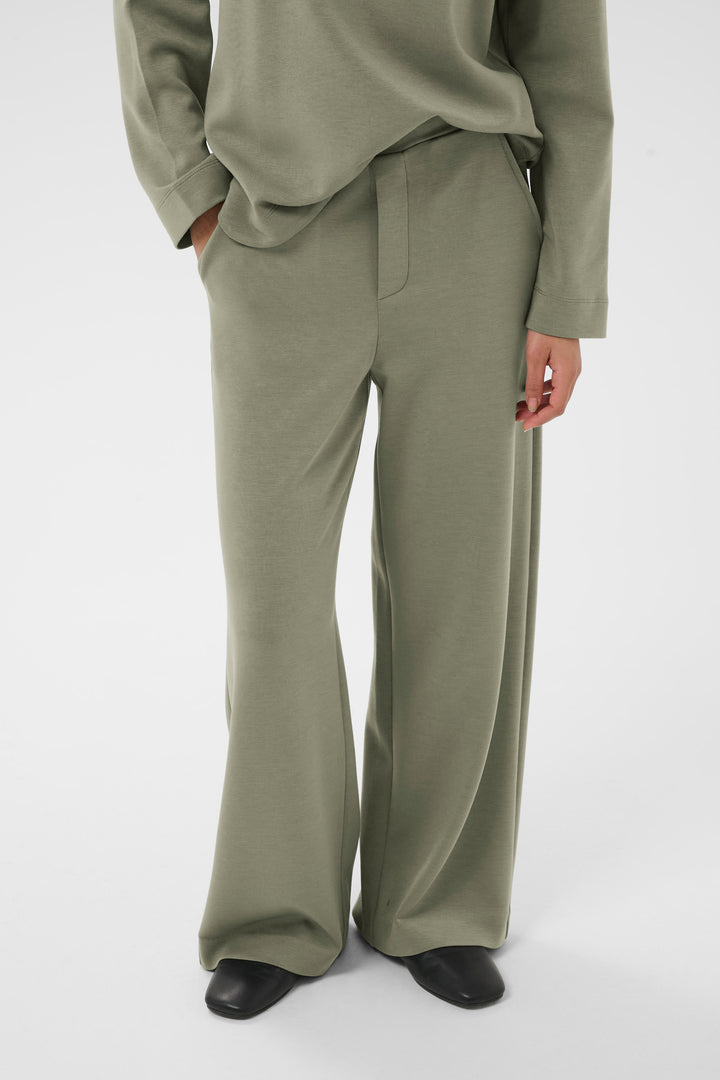 Pantalon confortable avec taille élastique Gincette