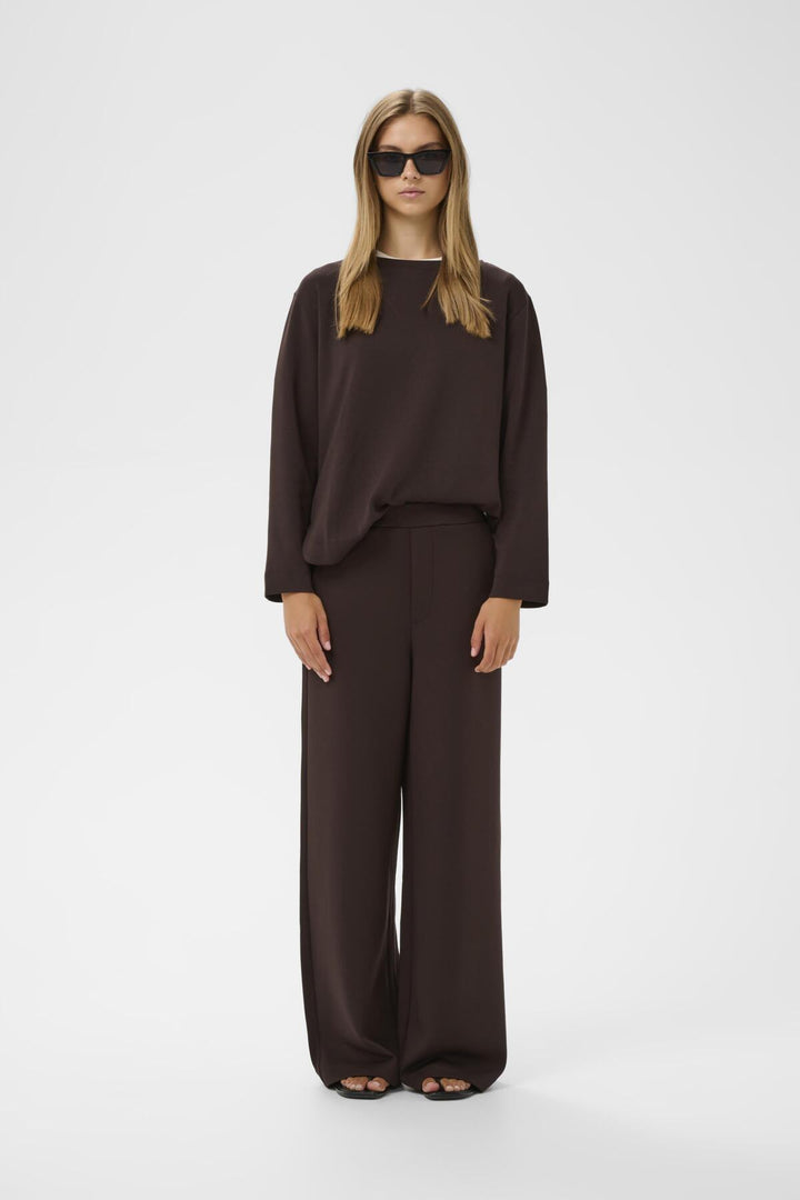 Pantalon confortable avec taille élastique Gincette