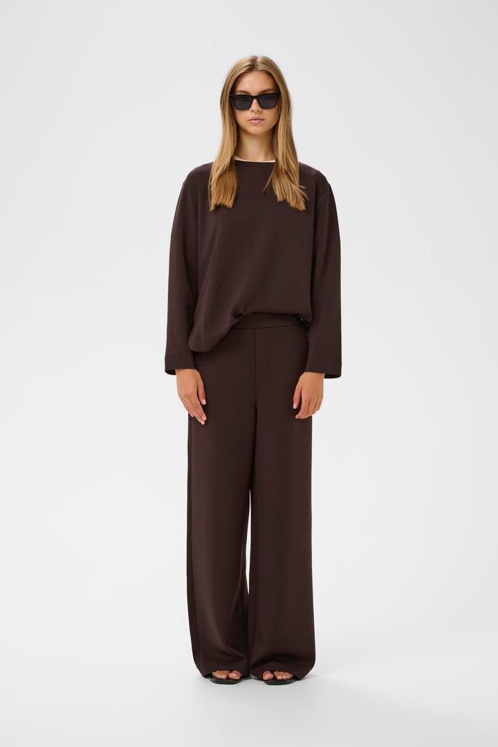 Pantalon confortable avec taille élastique Gincette