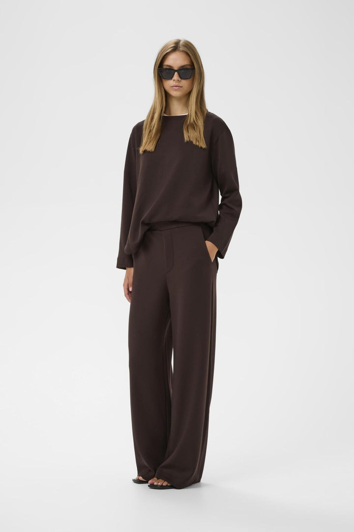 Pantalon confortable avec taille élastique Gincette