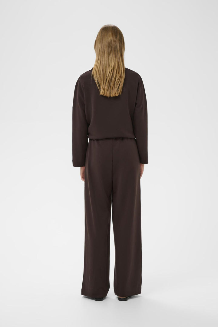 Pantalon confortable avec taille élastique Gincette