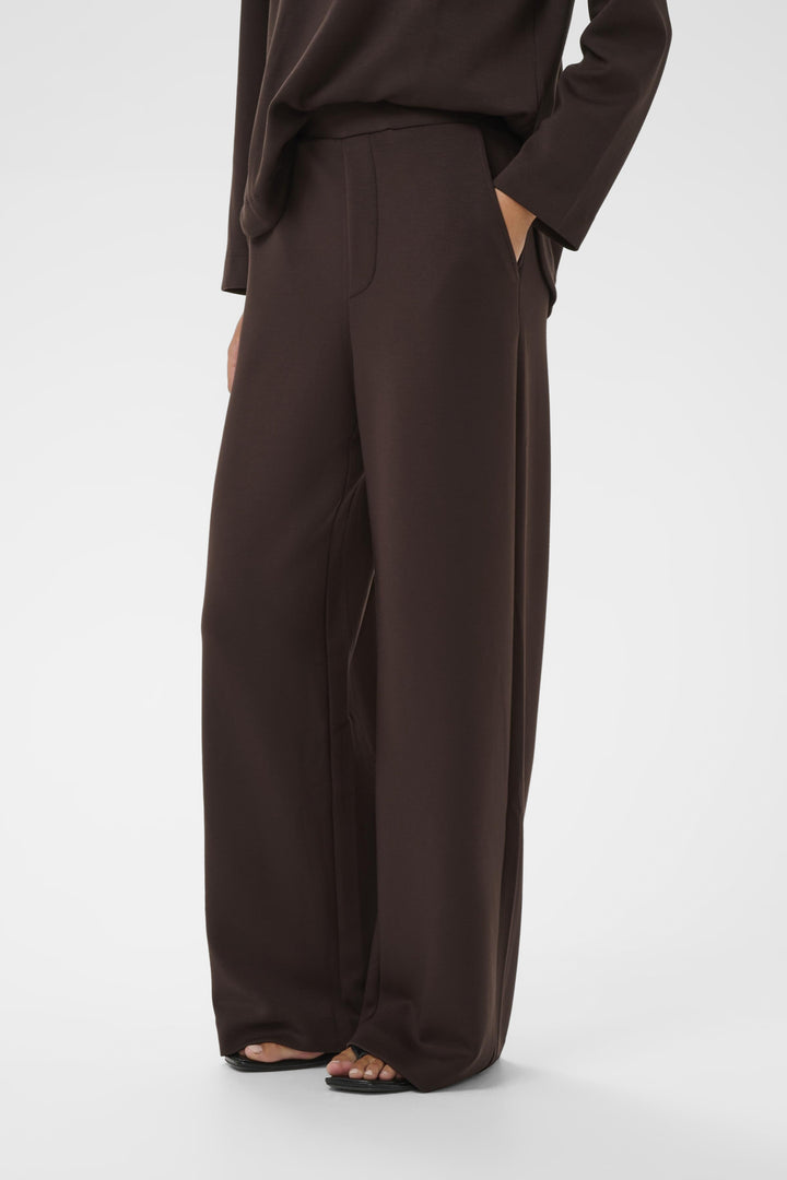 Pantalon confortable avec taille élastique Gincette