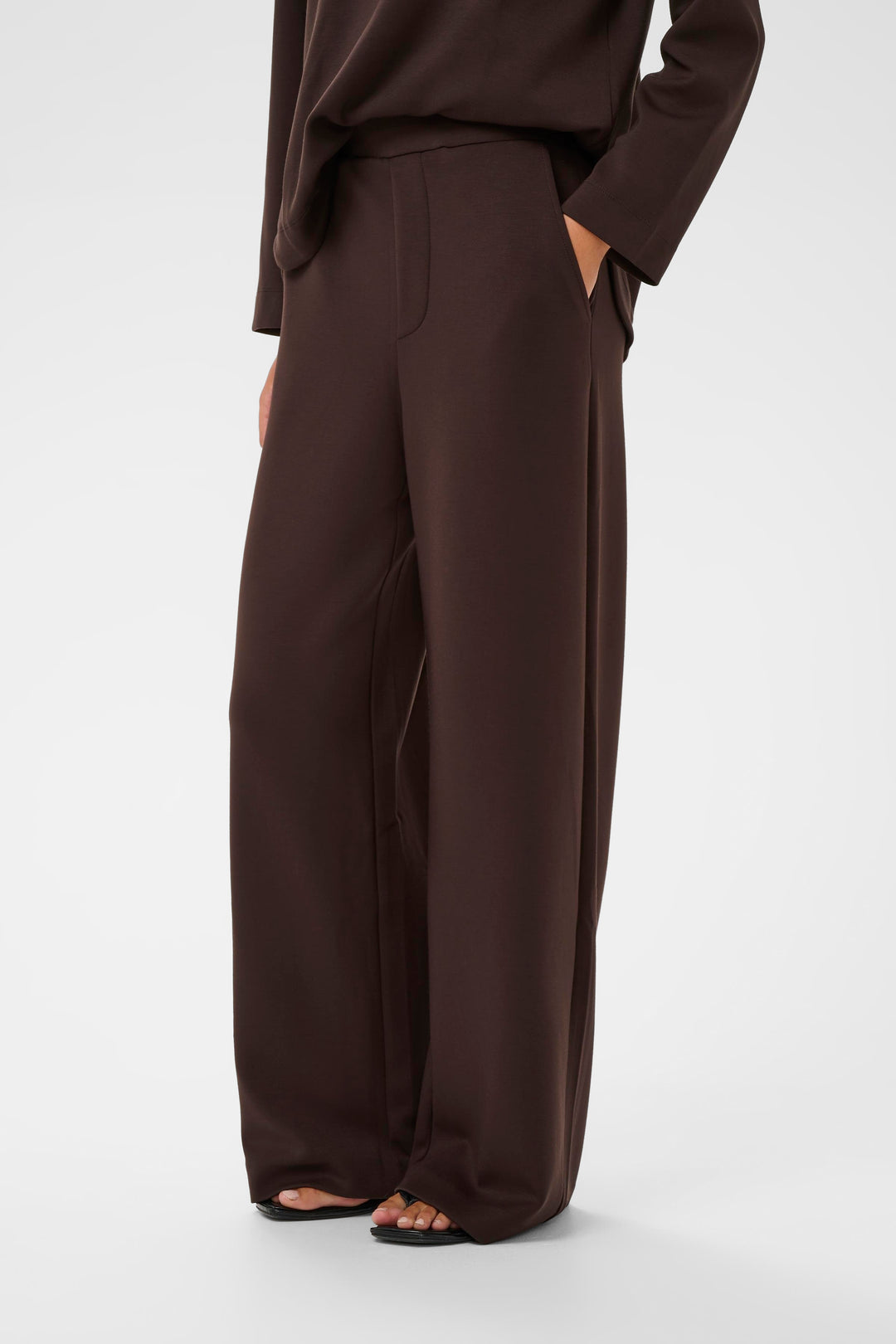 Pantalon confortable avec taille élastique Gincette