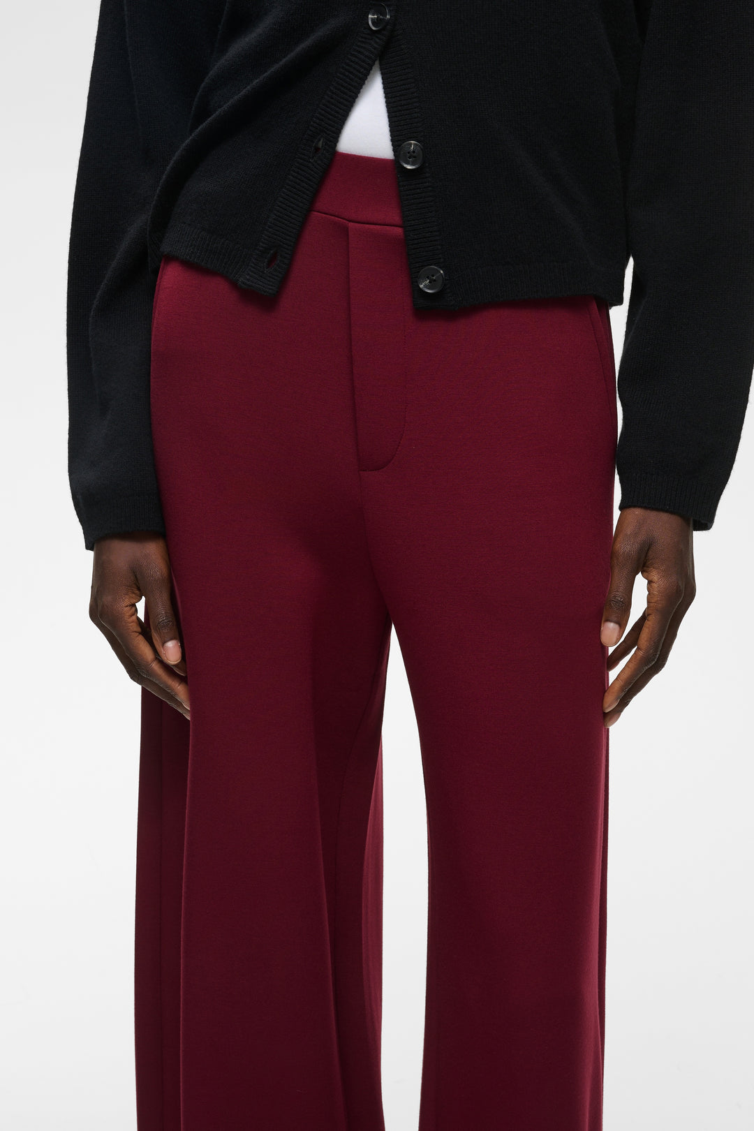 Pantalon confortable avec taille élastique Gincette