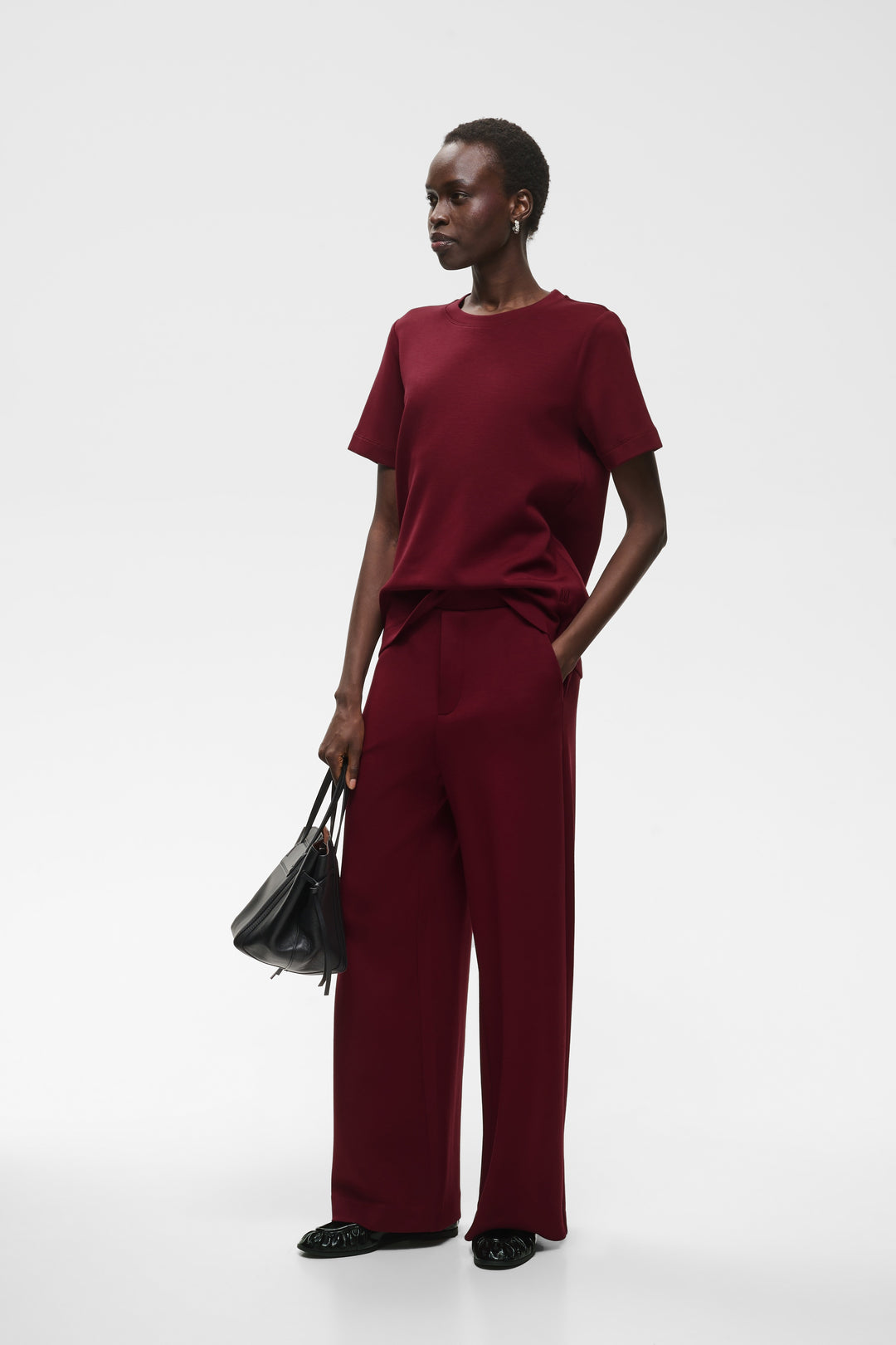 Pantalon confortable avec taille élastique Gincette