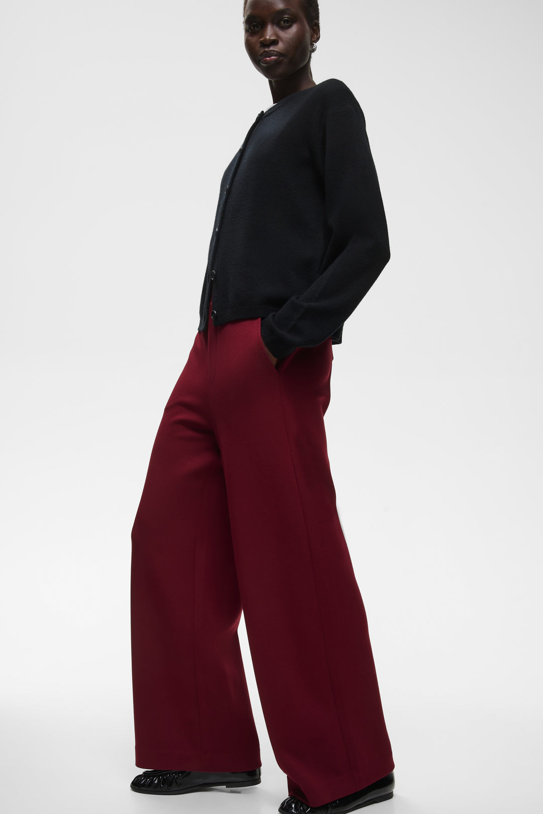 Pantalon confortable avec taille élastique Gincette